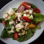 Chicken Salad with Grapes and Pistachios