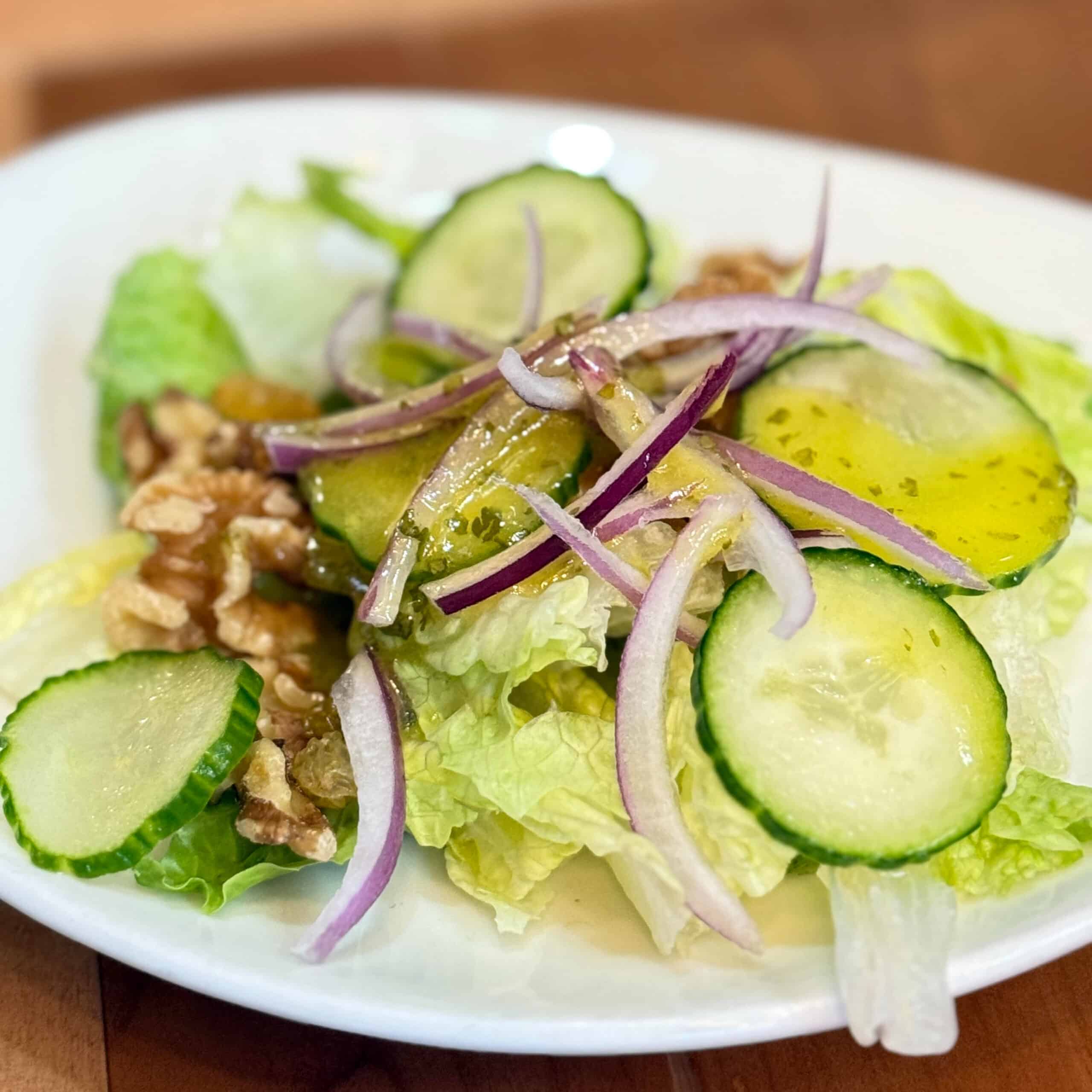 HONEY LEMON VINAIGRETTE | Skyterra at Home