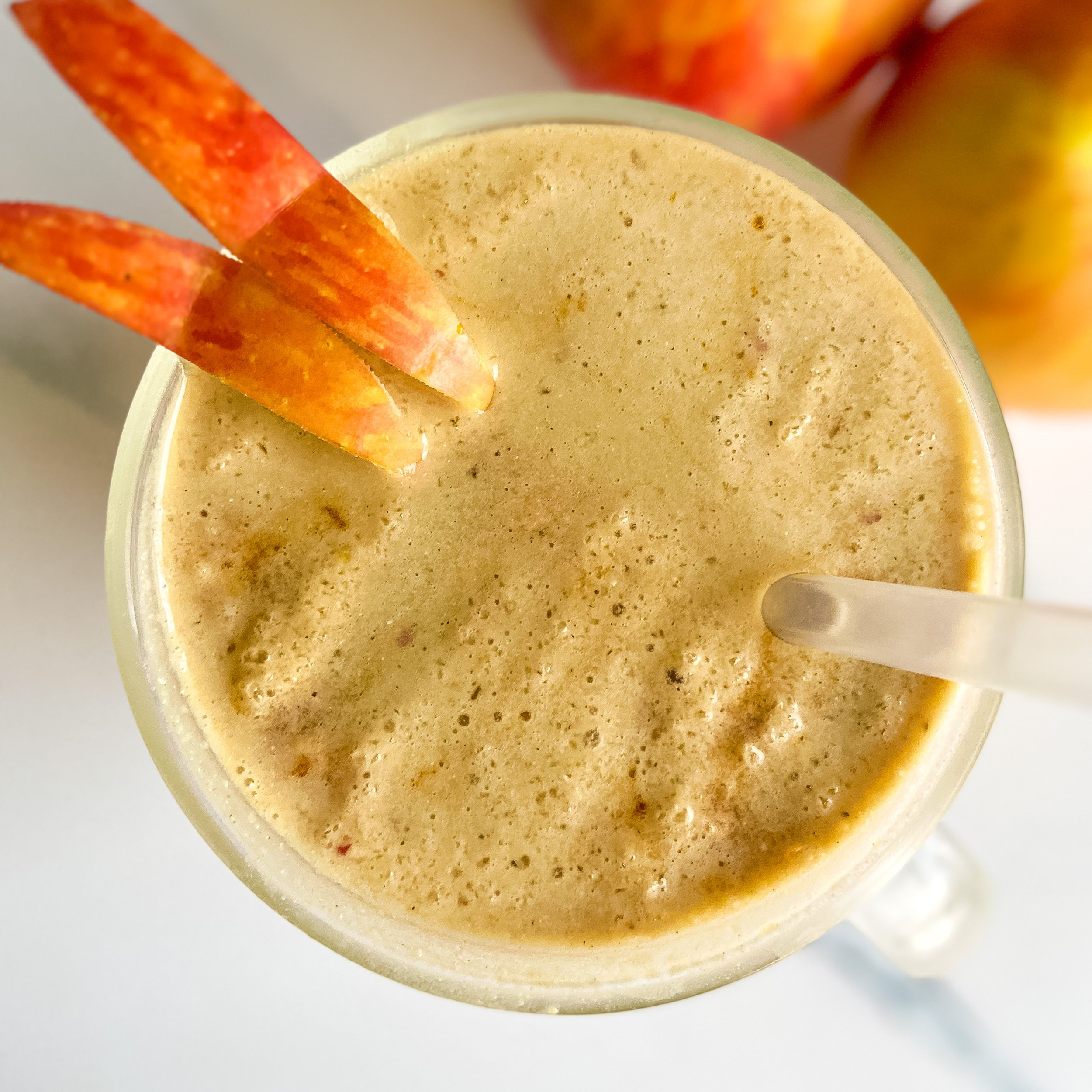 APPLE APRICOT SMOOTHIE | Skyterra at Home