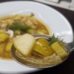 Apple Fennel Soup