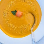 Coconut Carrot Soup