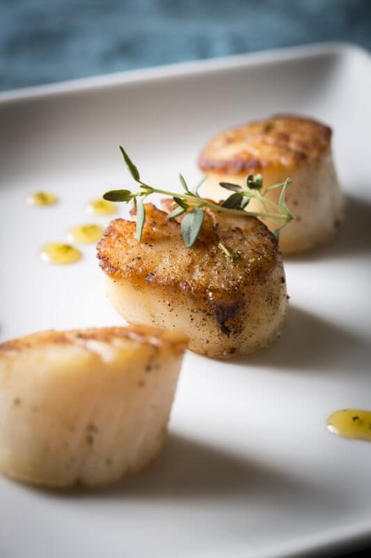 SEARED SCALLOPS | Skyterra at Home