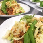 CHICKEN BBQ LETTUCE WRAPS