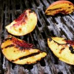 GRILLED PEACH & AVOCADO SALSA