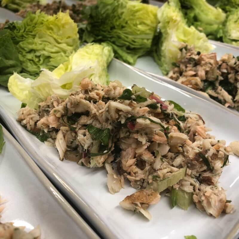 SMOKED TROUT SALAD | Skyterra at Home