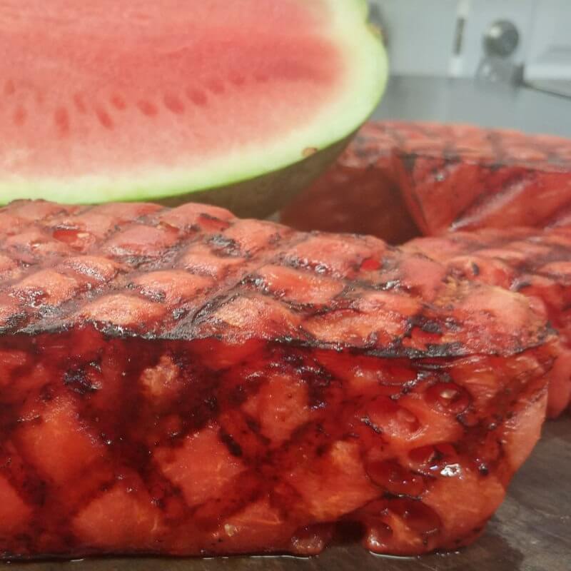 GRILLED WATERMELON SALAD | Skyterra at Home