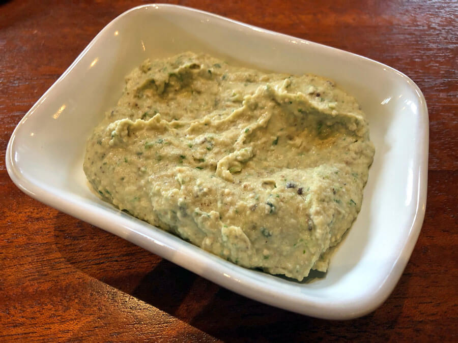Black Eyed Pea Hummus Skyterra at Home