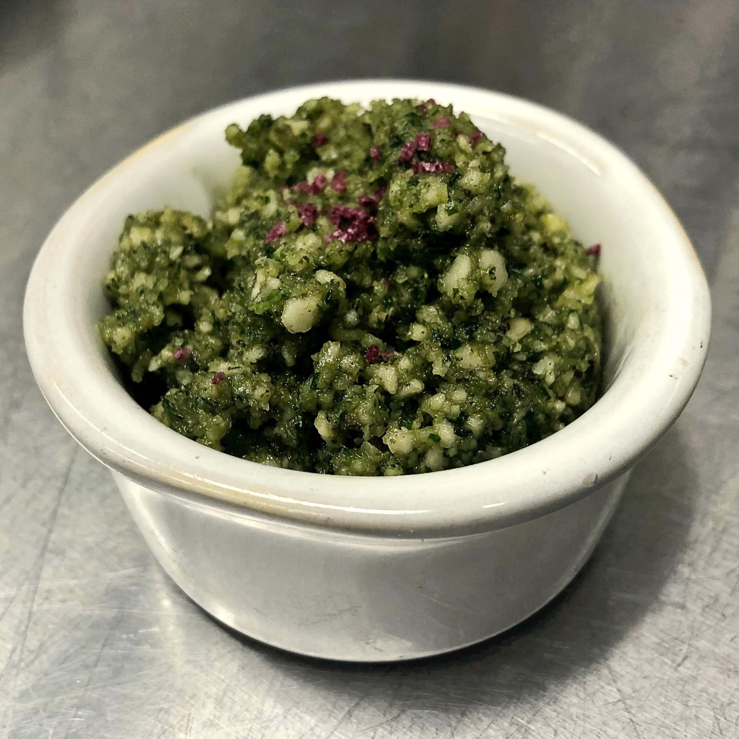 TOASTED PUMPKIN SEED PESTO Skyterra at Home