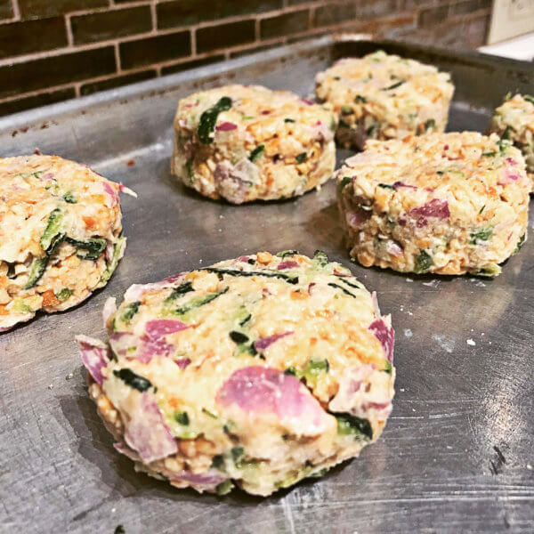 CASHEW ZUCCHINI CAKES | Skyterra at Home