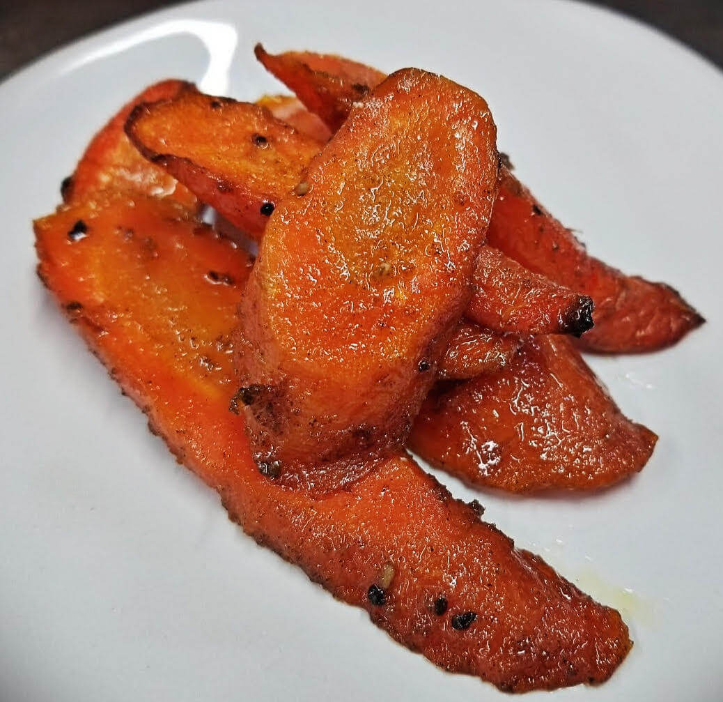 CARDAMOM ROASTED CARROTS | Skyterra at Home