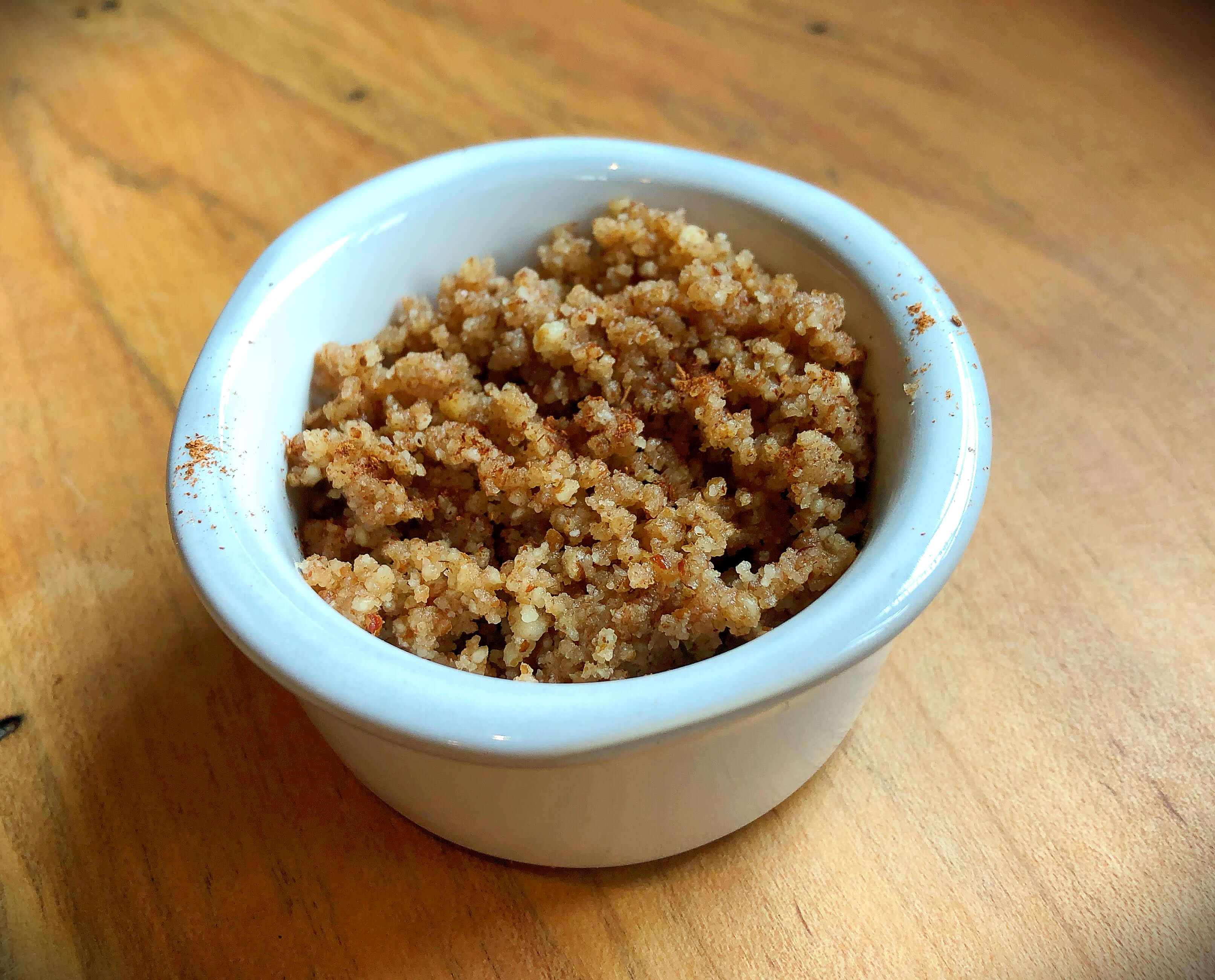 CINNAMON PECAN BUTTER | Skyterra at Home