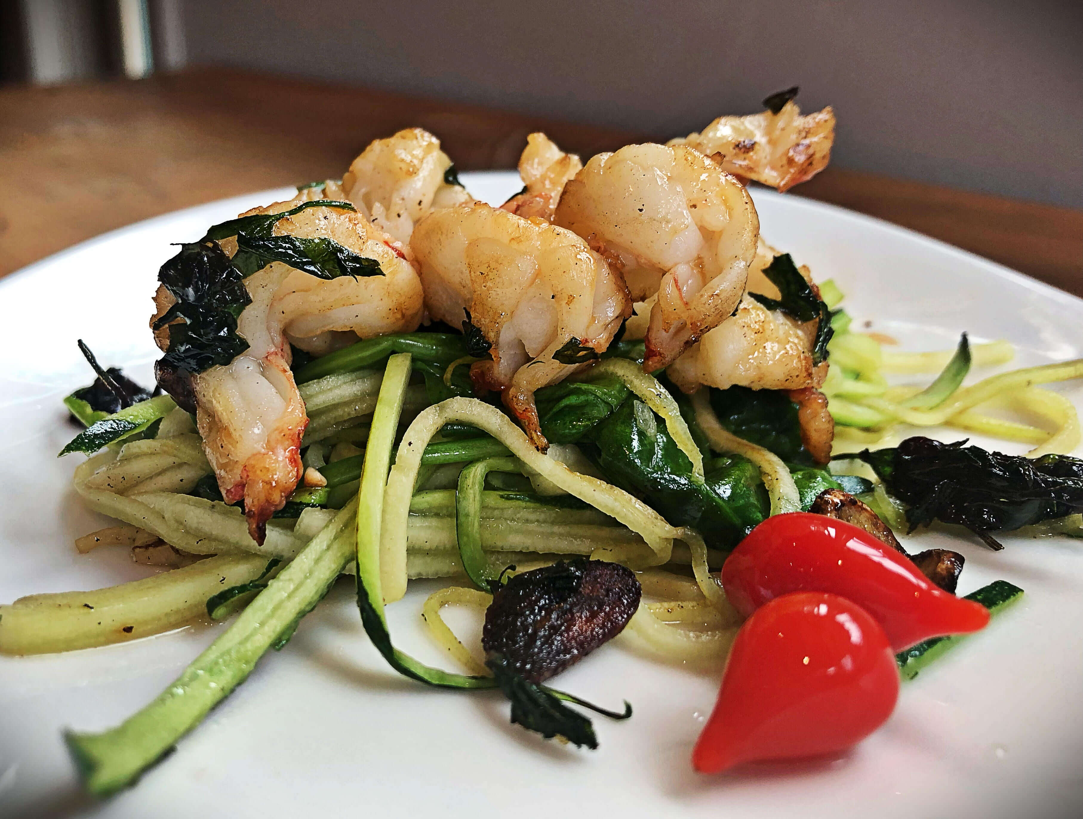 SAUTEED CITRUS & HERB SHRIMP | Skyterra at Home