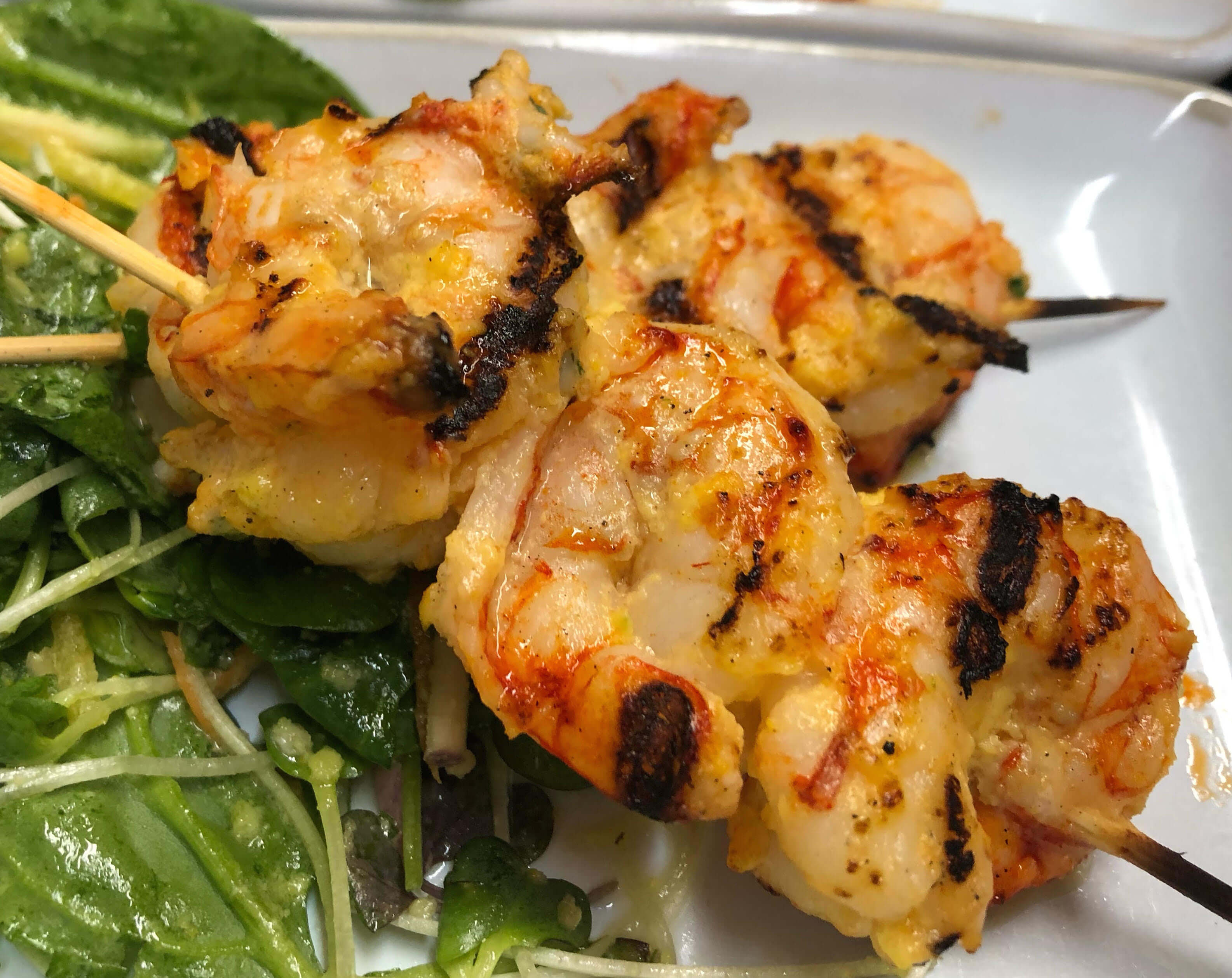 GRILLED SHRIMP SKEWERS | Skyterra at Home