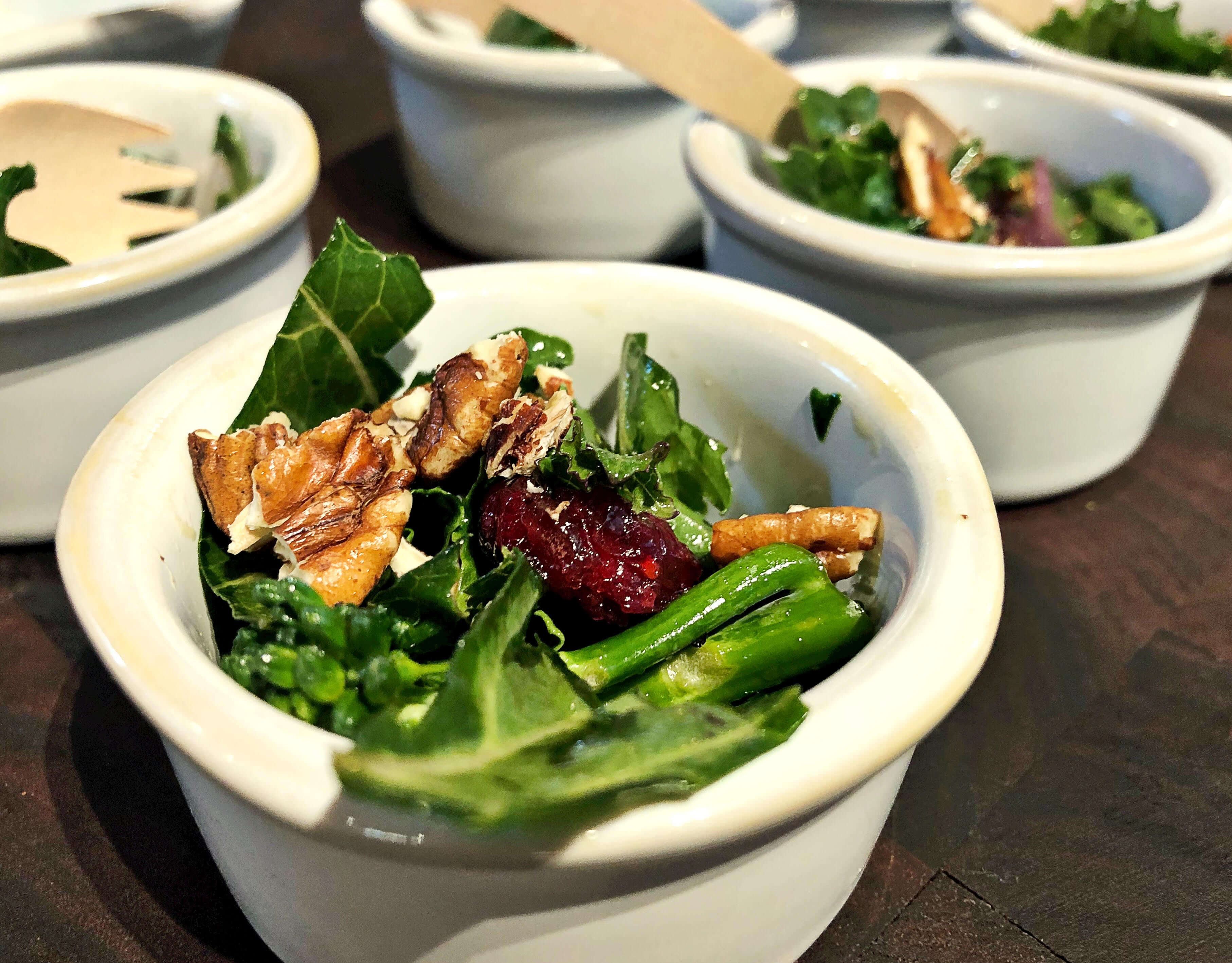 CRANBERRY & PECAN KALE SALAD Skyterra at Home