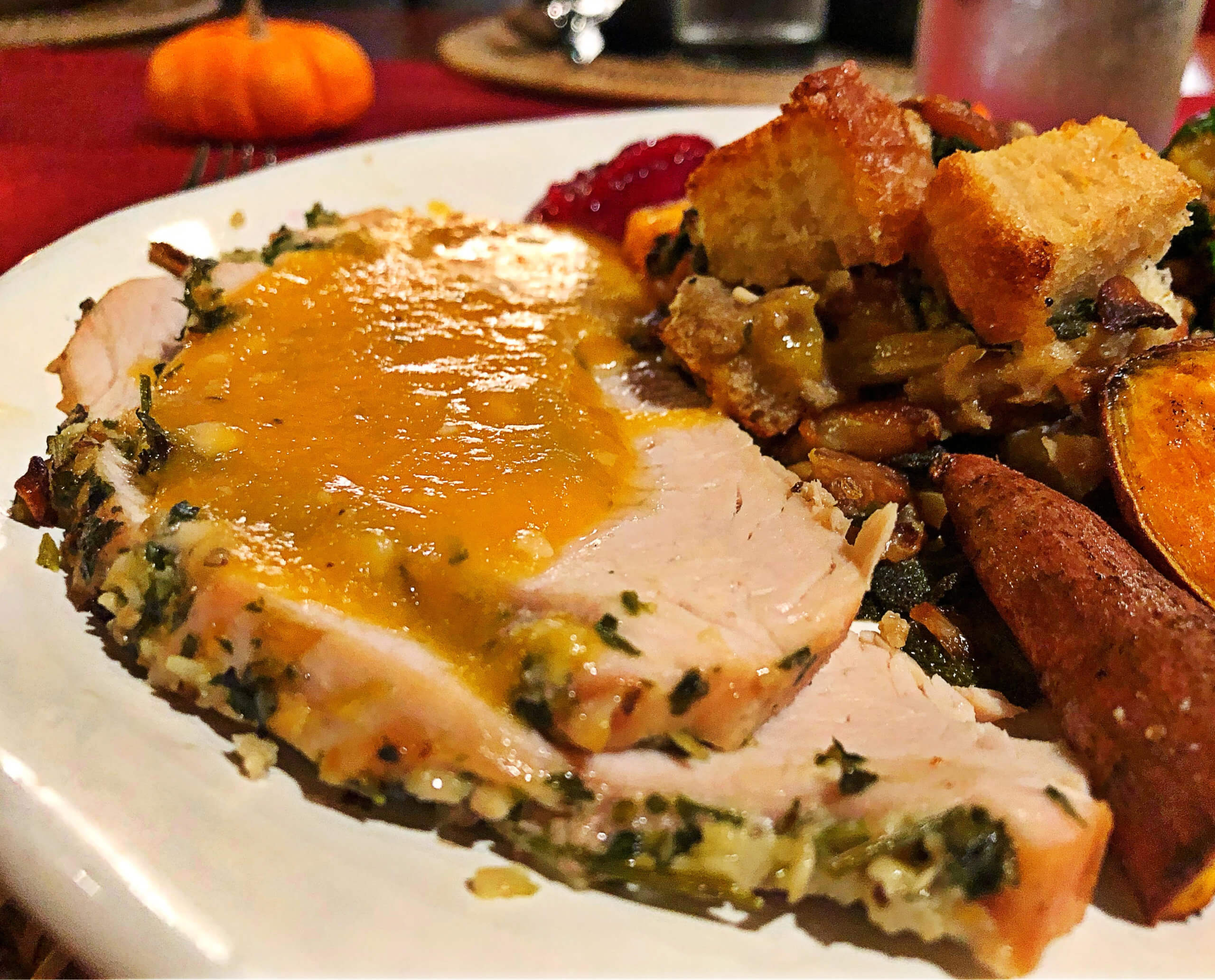 HERB ROASTED TURKEY BREAST | Skyterra at Home