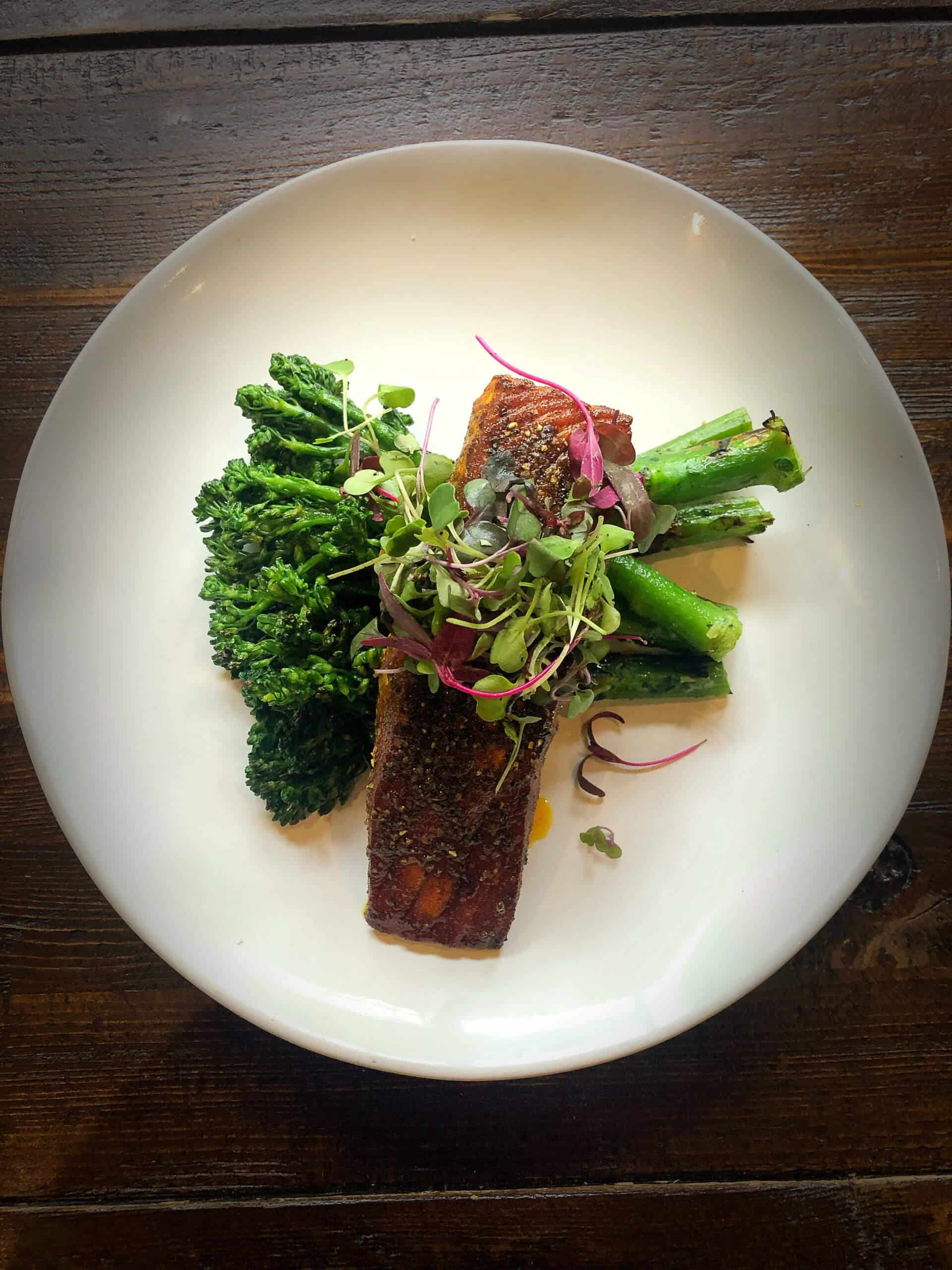 MOROCCAN SPICED SALMON | Skyterra at Home