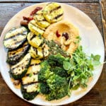 ROASTED GARLIC HUMMUS