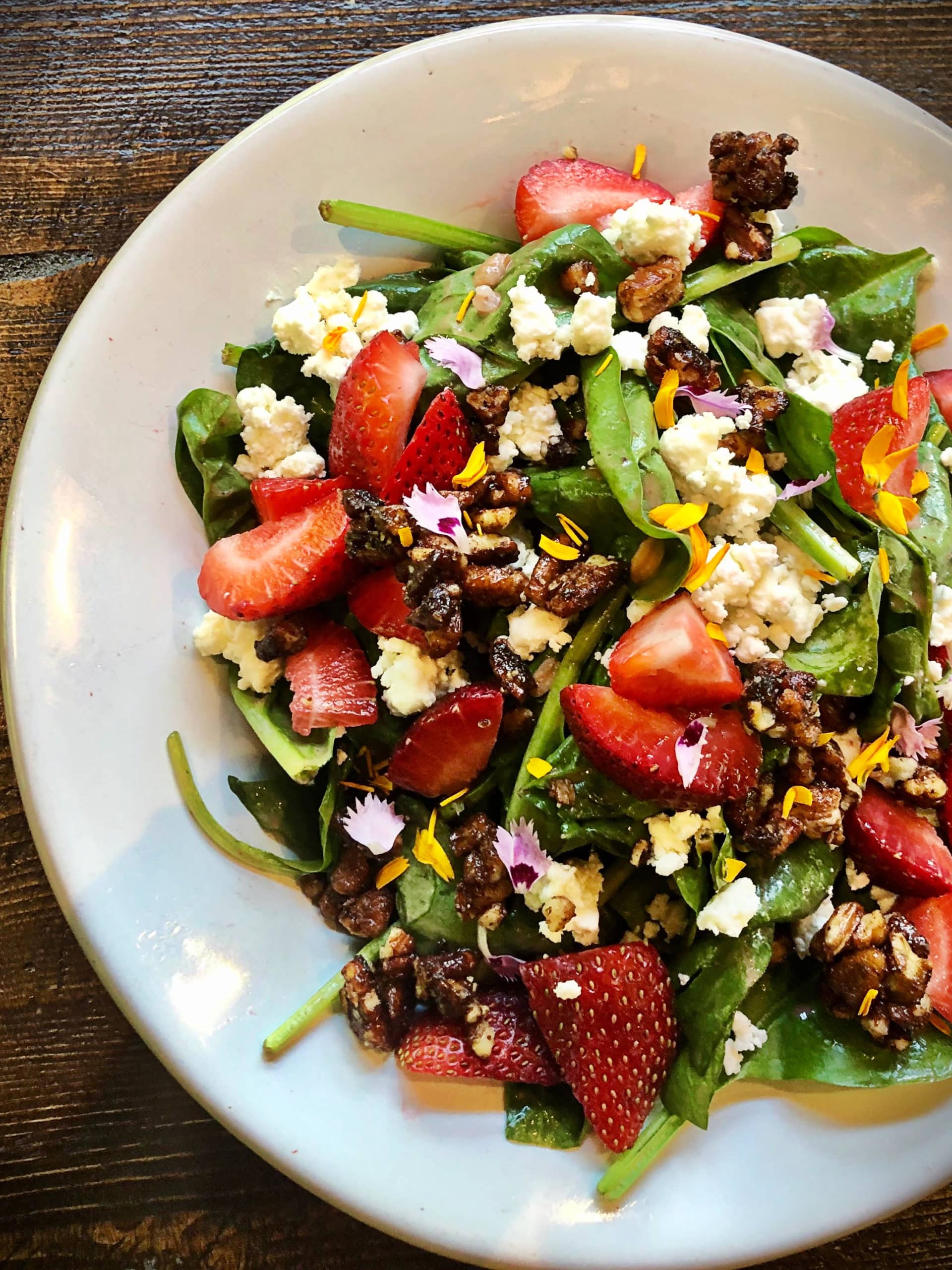 STRAWBERRY FARRO SALAD | Skyterra at Home