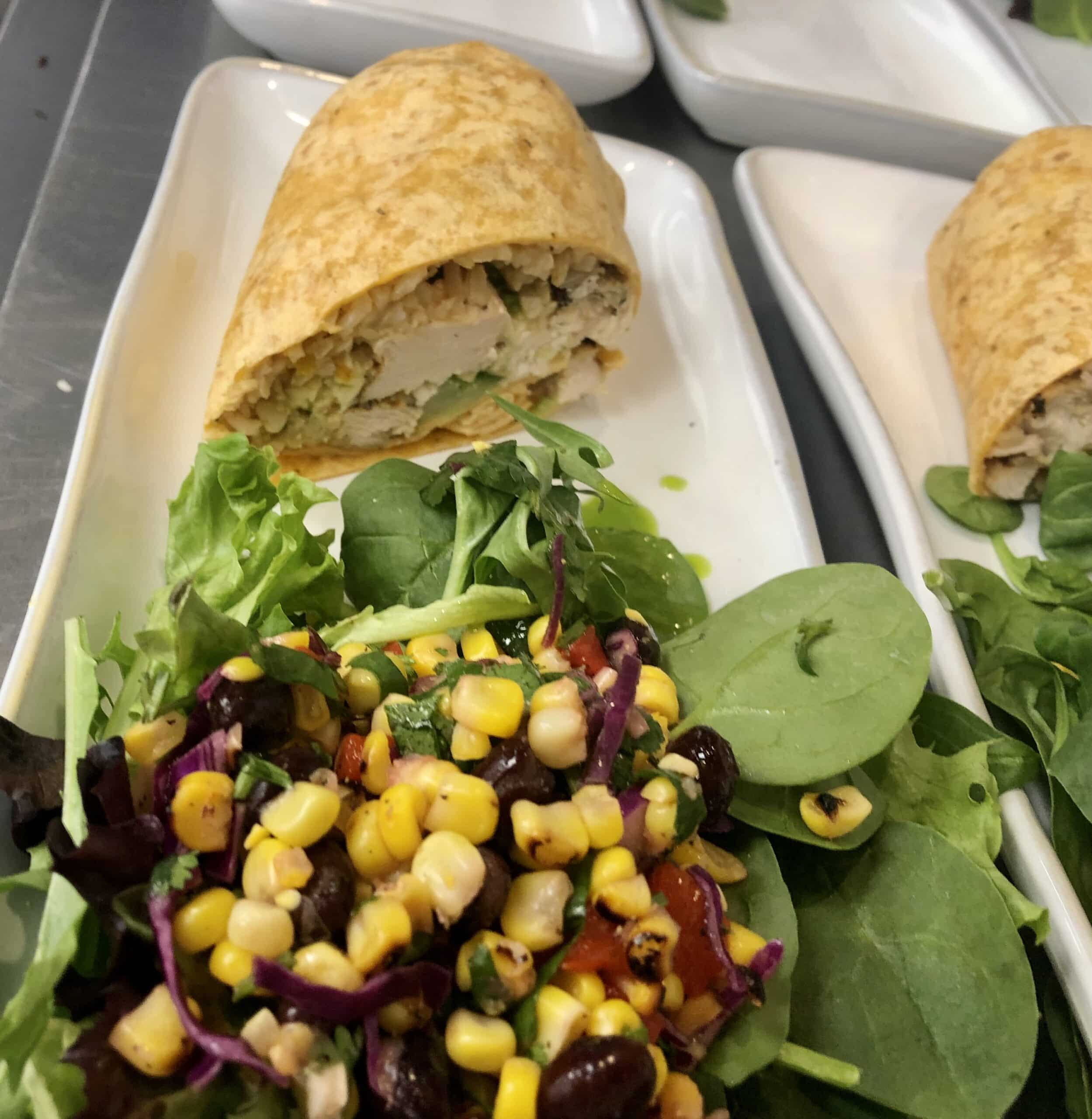 SOUTHWEST CHICKEN BURRITO | Skyterra at Home