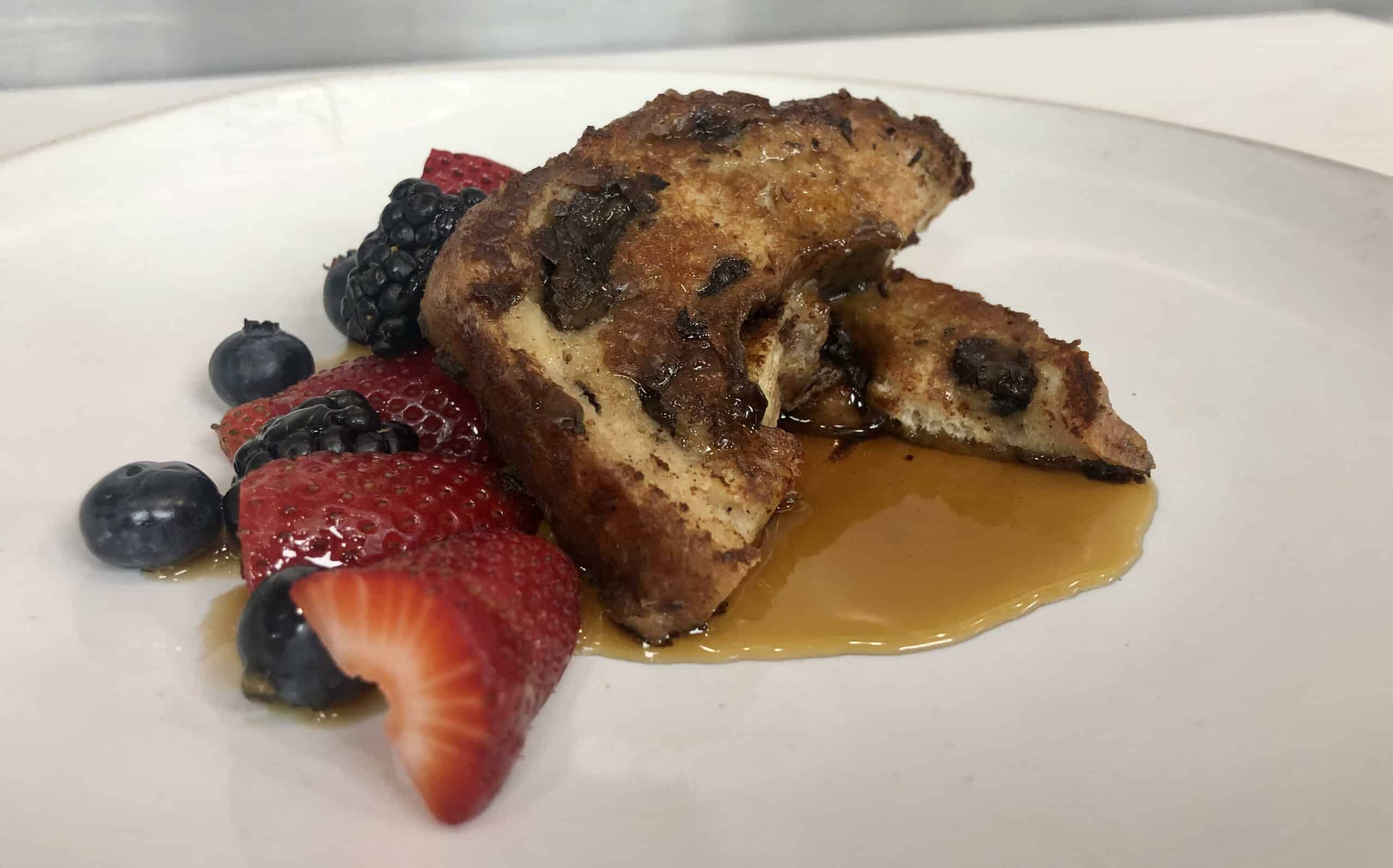 CINNAMON RAISIN FRENCH TOAST Skyterra at Home