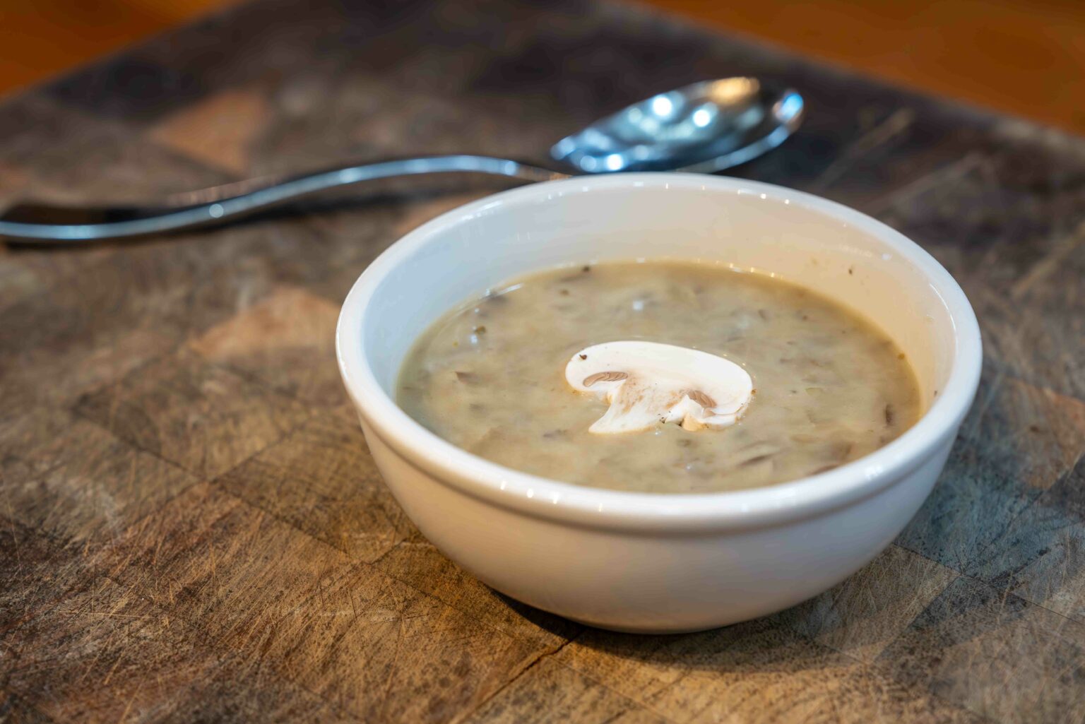 MUSHROOM SOUP | Skyterra at Home
