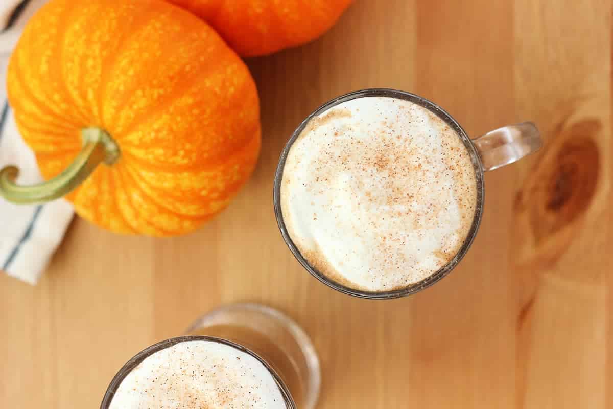 Pumpkin Spice Latte | Skyterra at Home