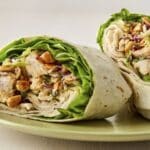 Thai Chicken Wrap