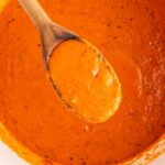 Roasted Red Bell Pepper Sauce
