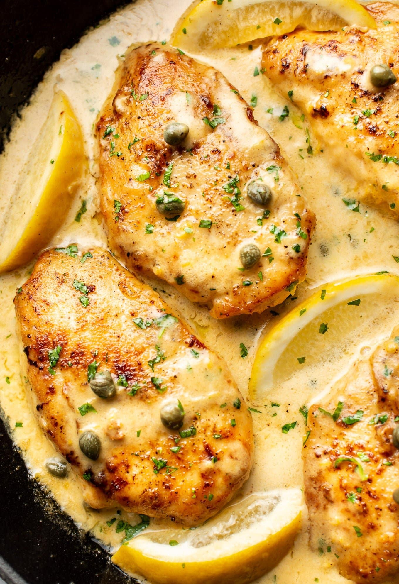 Chicken Piccata | Skyterra at Home