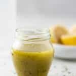 Mediterranean Lemon Sauce