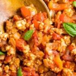 Tempeh Bolognese
