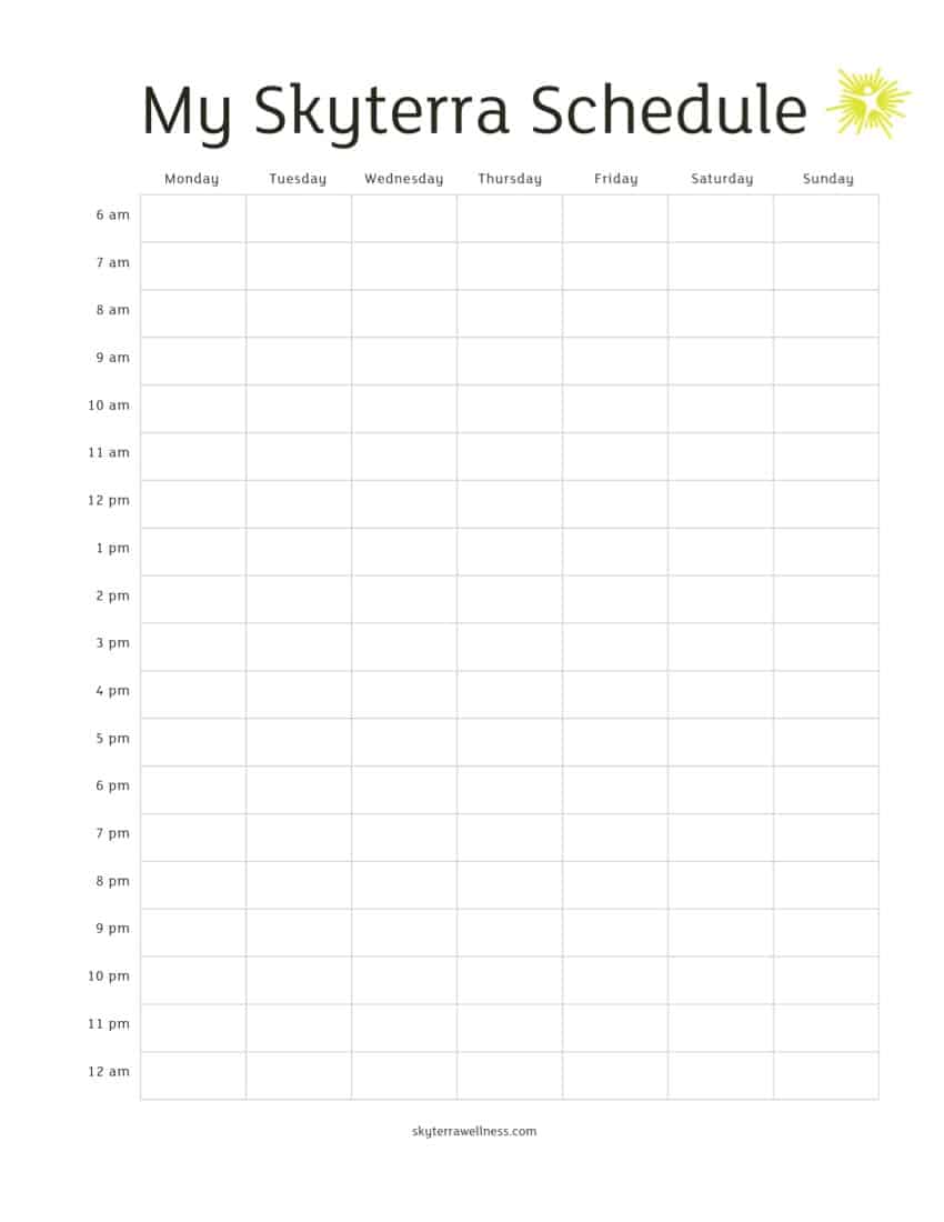 SAH Printable-My-Schedule-Page-Google-Docs