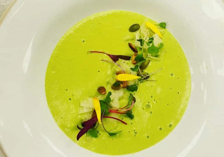 ASPARAGUS BISQUE