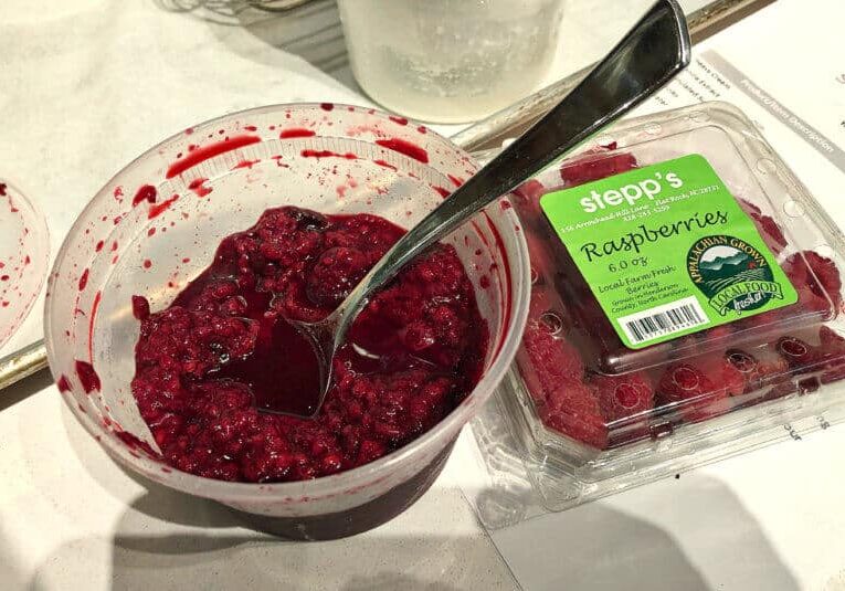 BERRY COMPOTE BERRY COMPOTE