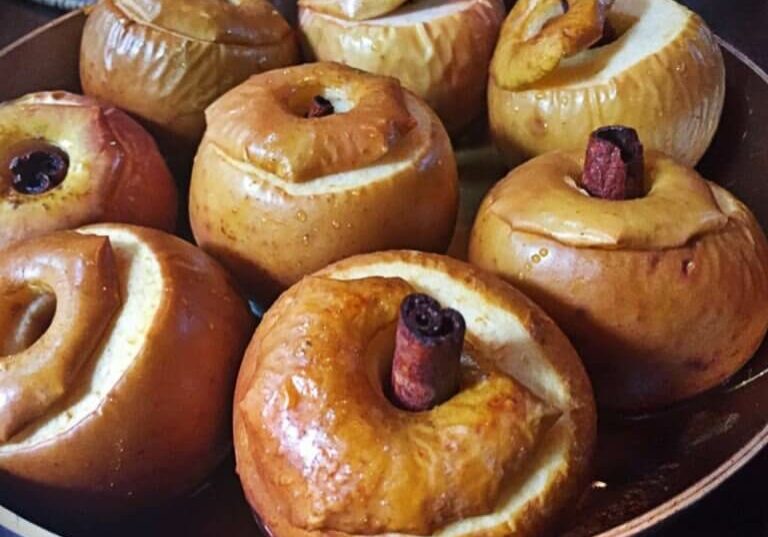 Fall Baked Apples