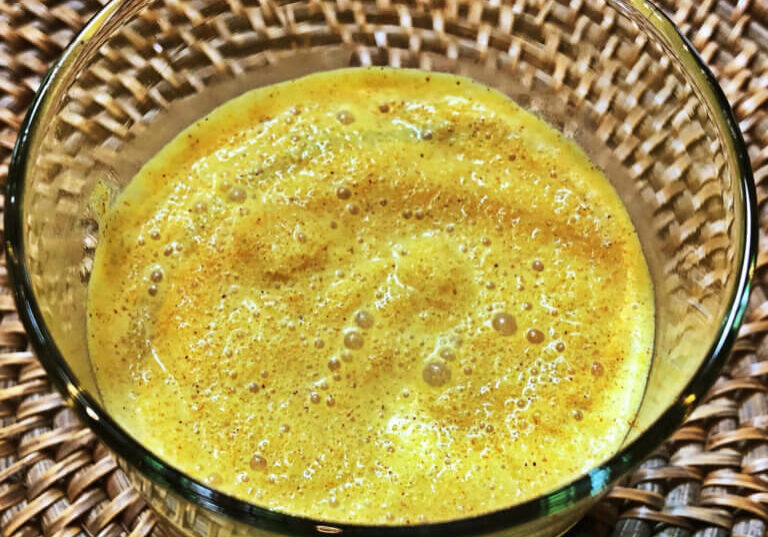 Golden Milk Smoothie
